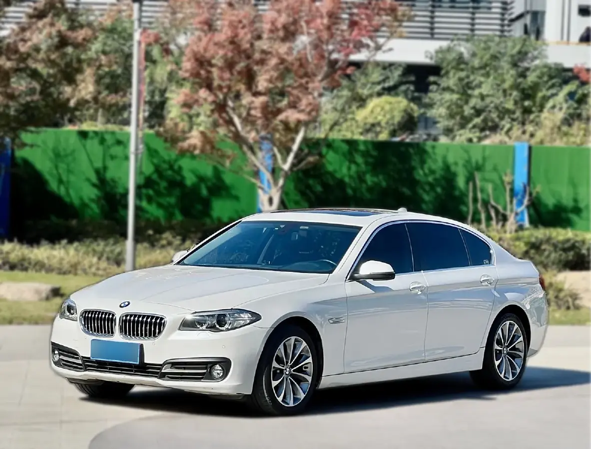 2017 BMW 5 Series 2.0T 218HP L4 8AT