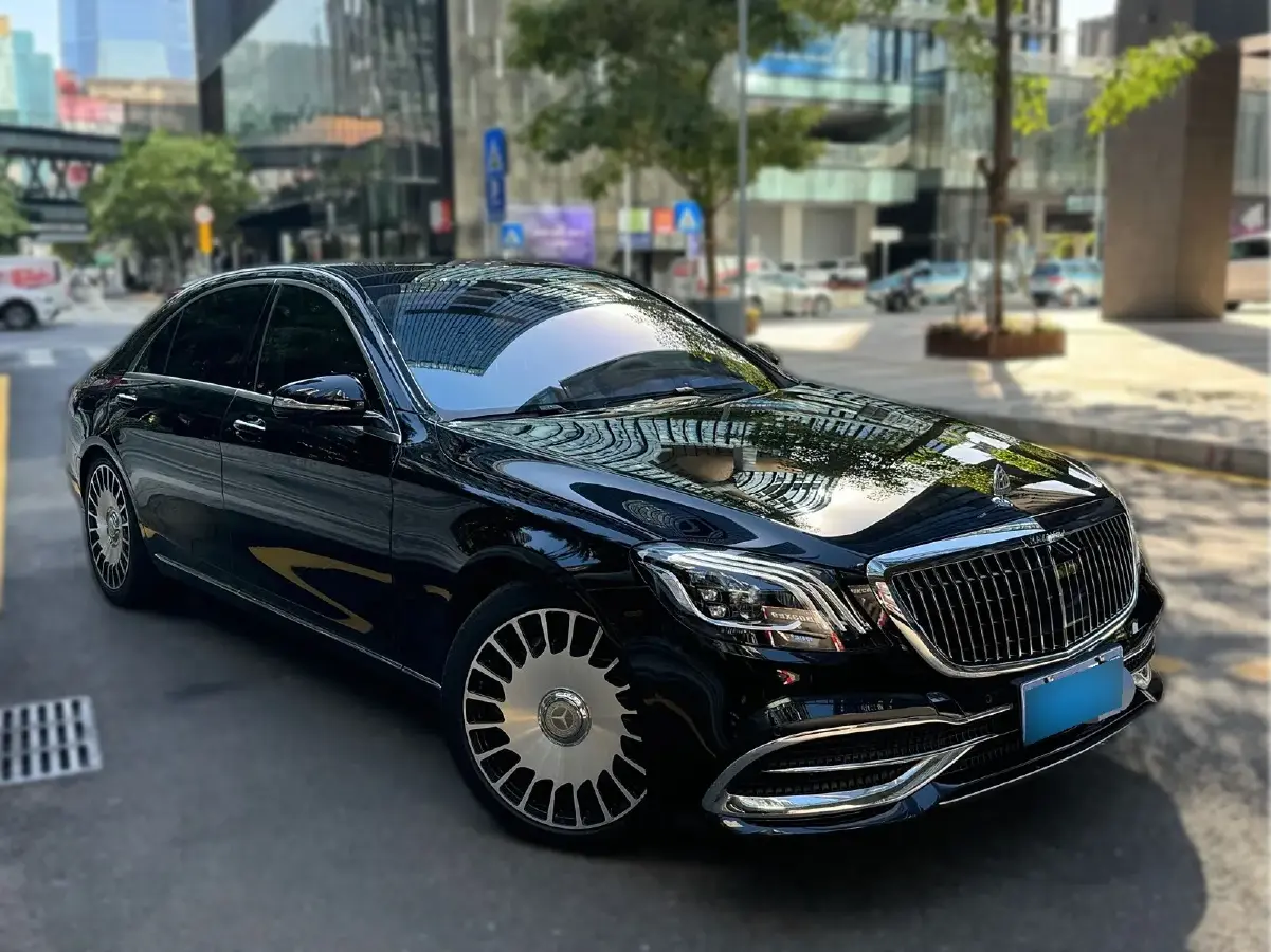 2017 Mercedes-Benz S Class 3.0T 333HP V6 7AT