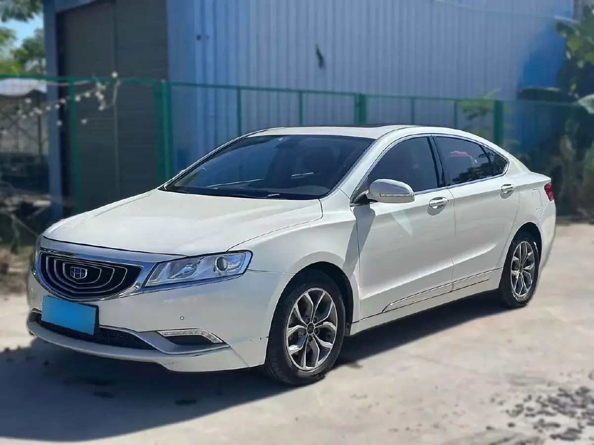 2016 Geely Emgrand GT 2.4L 162HP L4 6AT