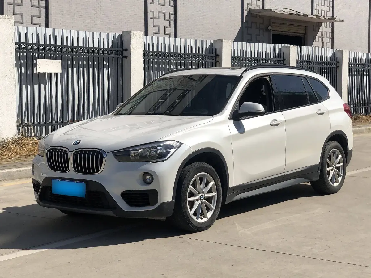 2019 BMW X1 1.5T 136HP L3 6AT