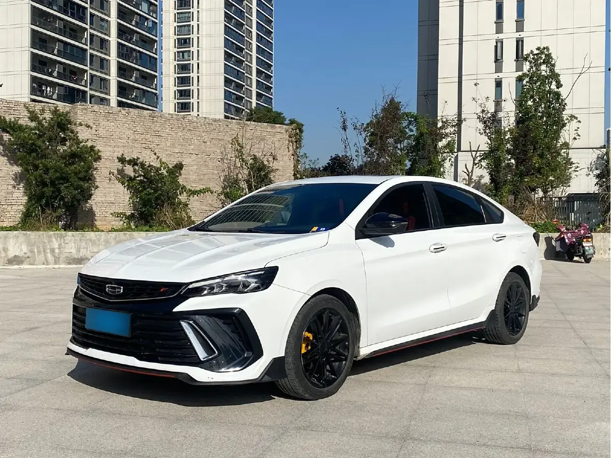 2022 Geely Binray 1.5T 181HP L4 7DCT