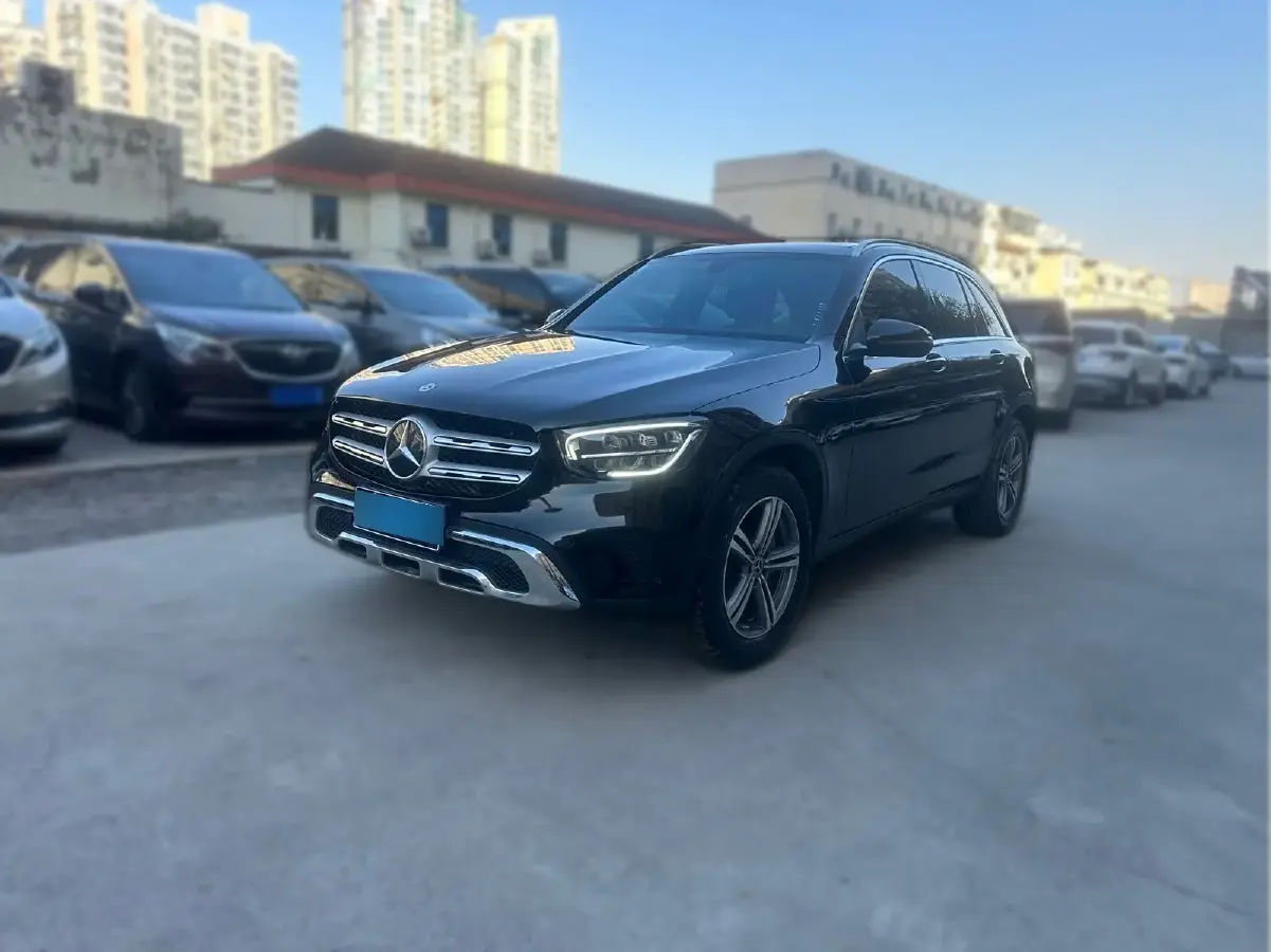 2021 Mercedes-Benz GLC Class 2.0T 197HP L4 9AT