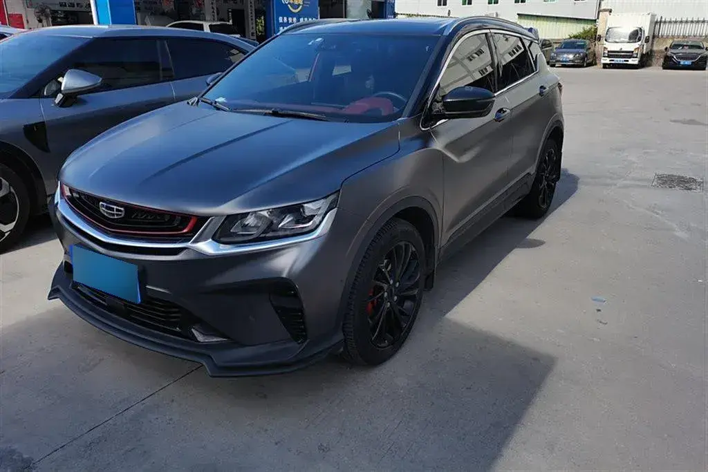 2019 Geely Coolray 1.5T 177HP L3 7DCT