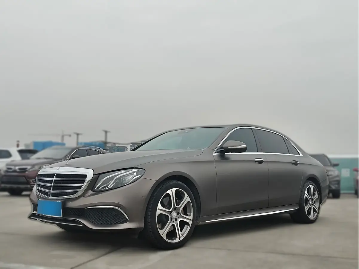 2016 Mercedes-Benz E Class 2.0T 245HP L4 9AT