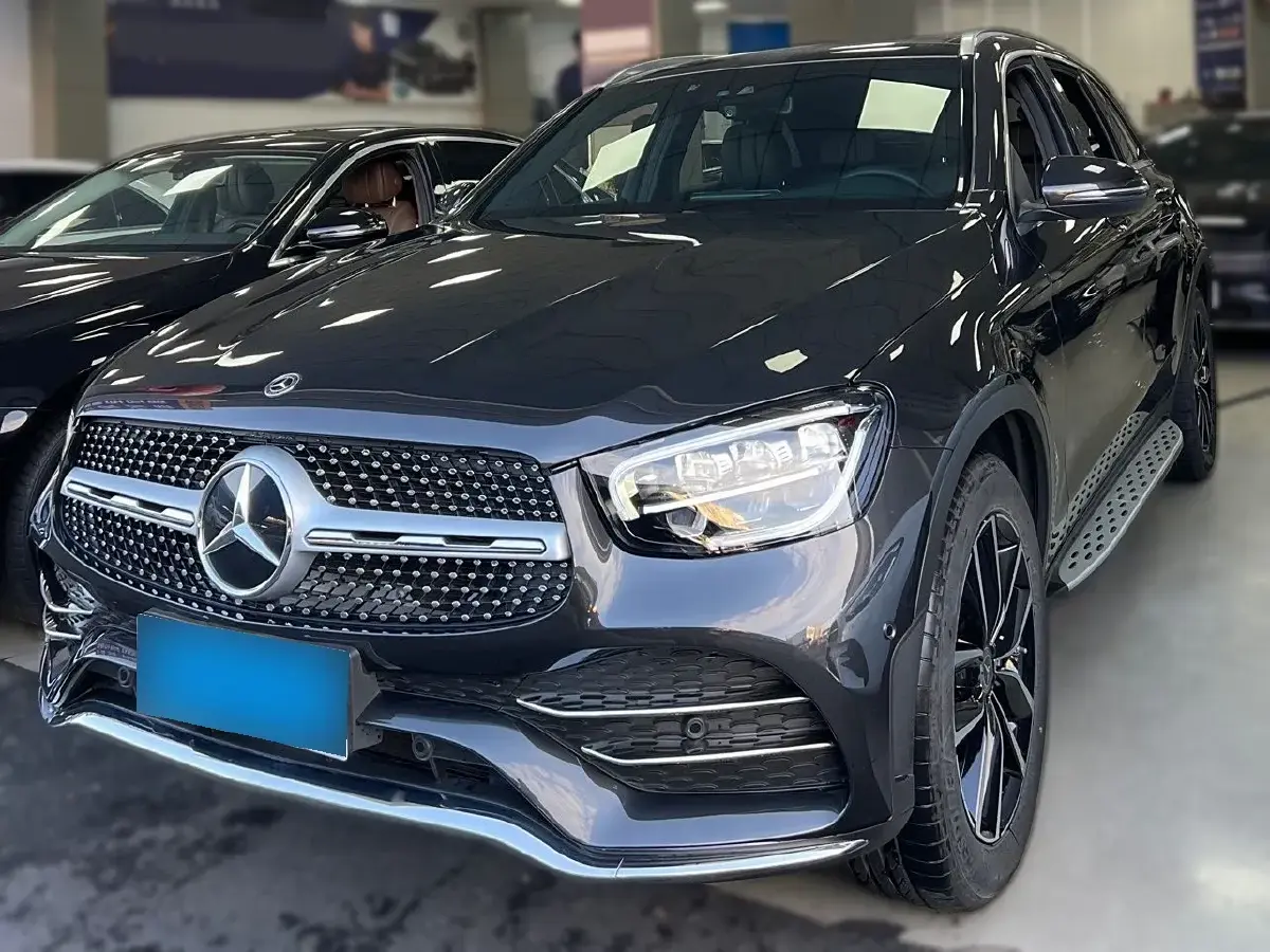 2021 Mercedes-Benz GLC Class 2.0T 258HP L4 9AT