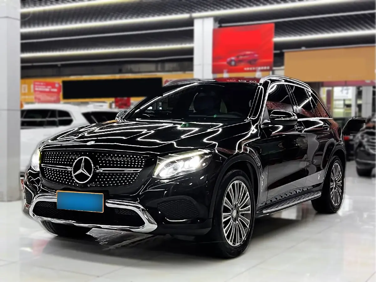 2017 Mercedes-Benz GLC Class 2.0T 184HP L4 9AT