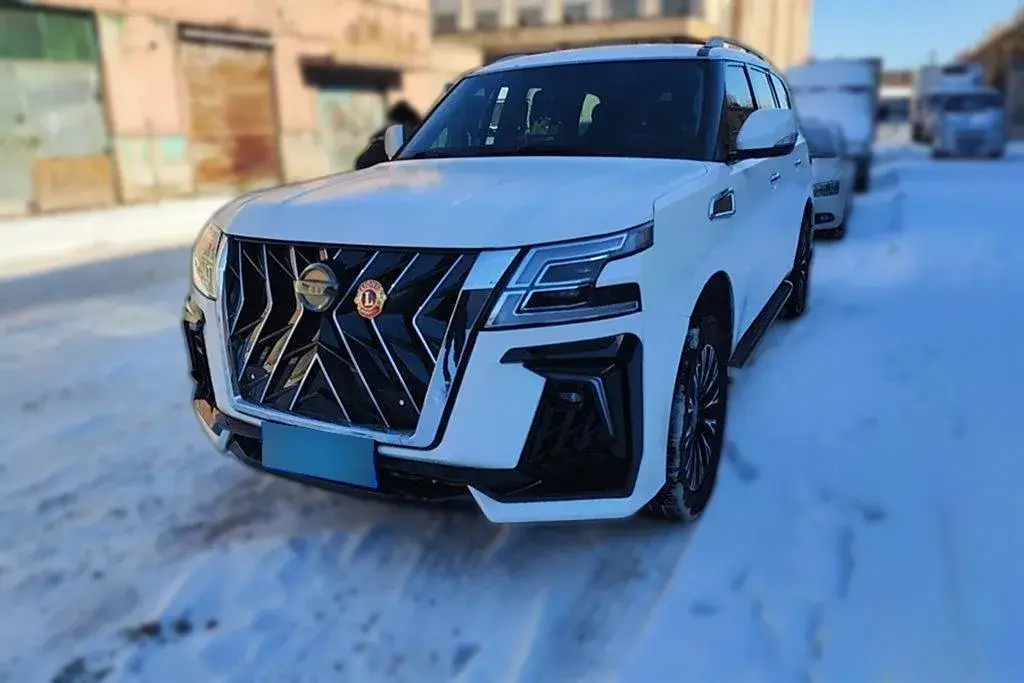 2018 Nissan Patrol 4.0L 279HP V6 7AT
