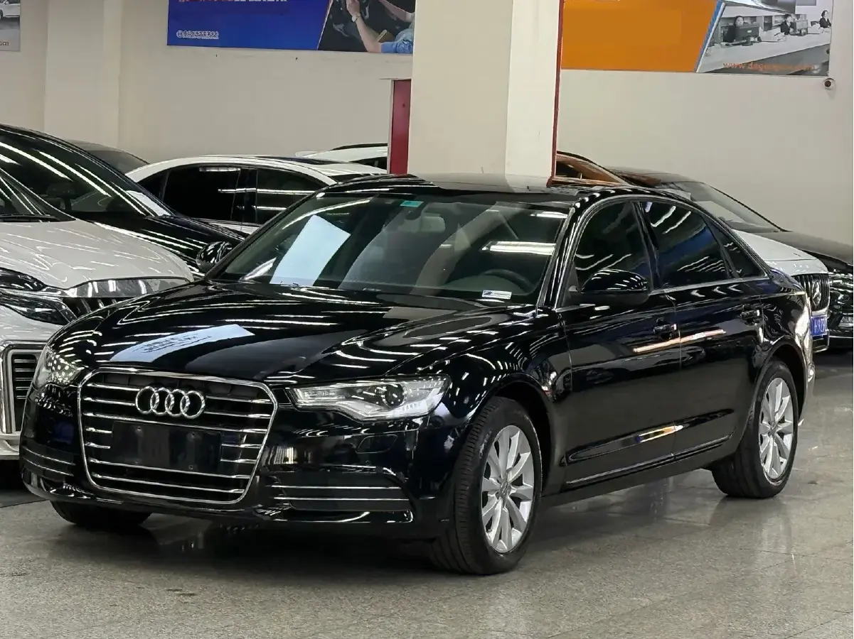 2012 Audi A6L 2.5L 190HP V6 CVT