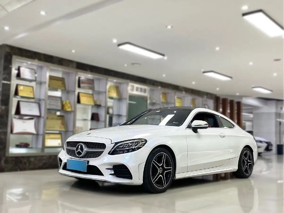 2020 Mercedes-Benz C Class 1.5T 184HP L4 9AT