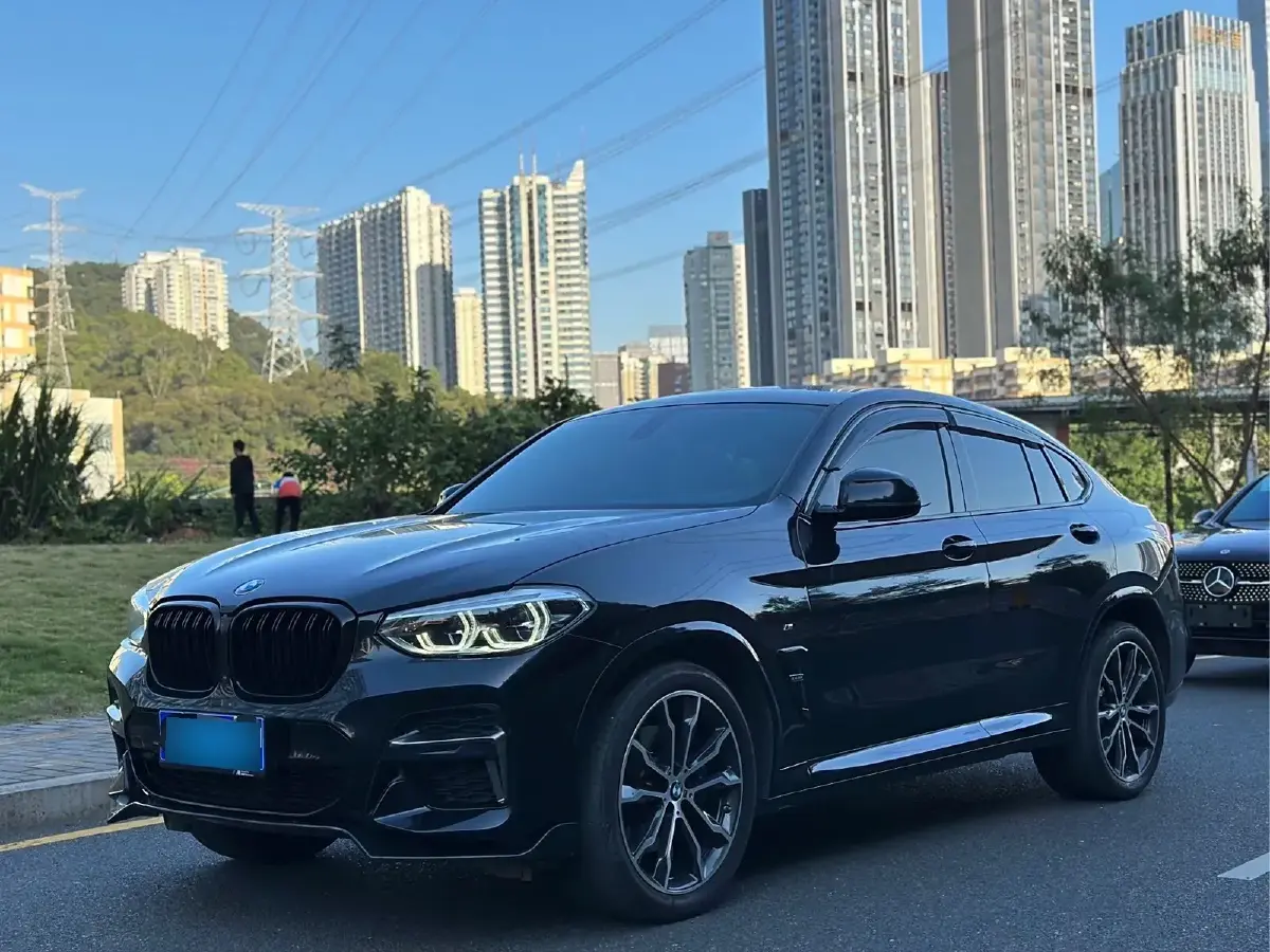 2021 BMW X4 2.0T 252HP L4 8AT