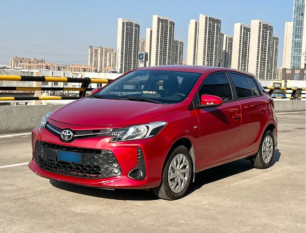 2021 Toyota Vios 1.5L 112HP L4 CVT