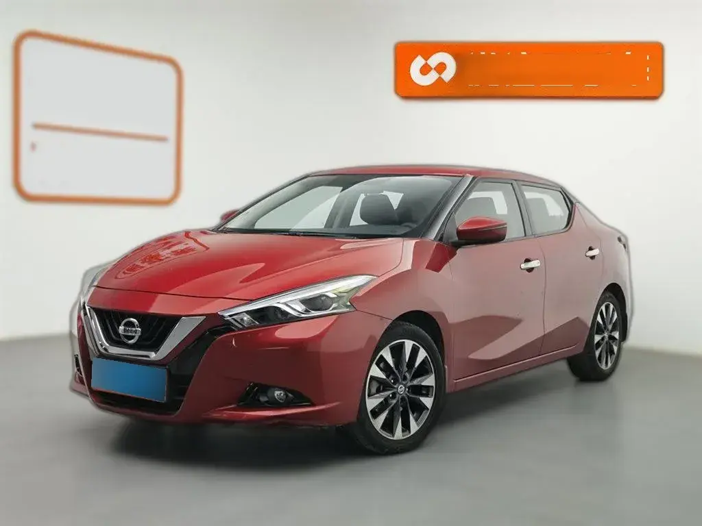 2016 Nissan Bluebird 1.6L 126HP L4 CVT