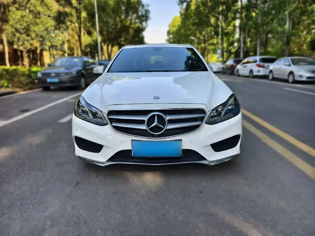 2015 Mercedes-Benz E Class 2.0T 211HP L4 7AT