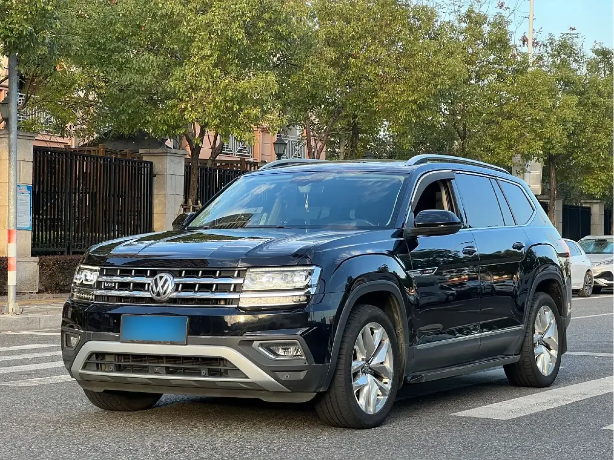 2017 Volkswagen Teramont 2.5T 299HP V6 7DCT