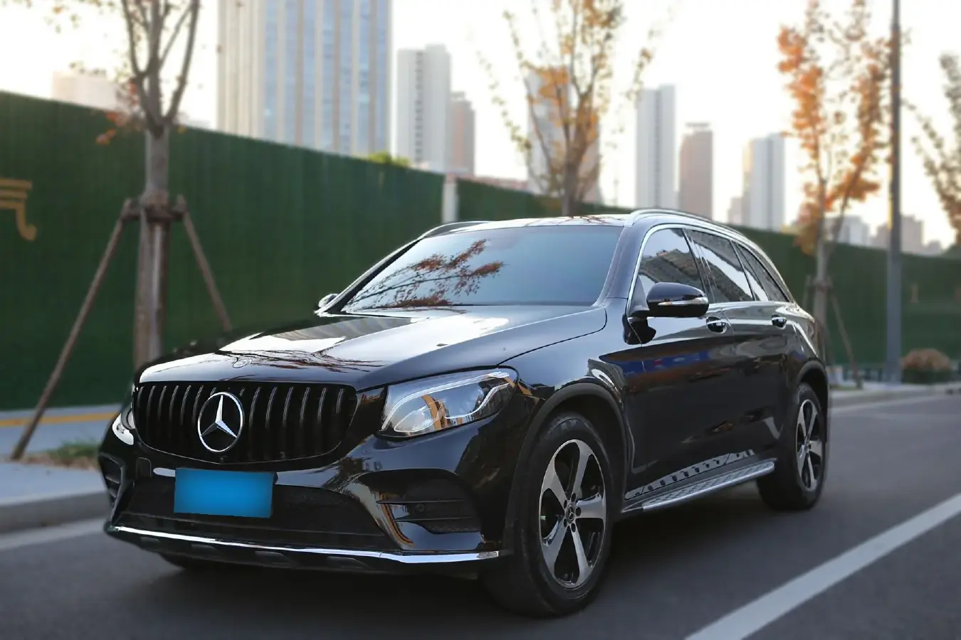2019 Mercedes-Benz GLC Class 2.0T 211HP L4 9AT