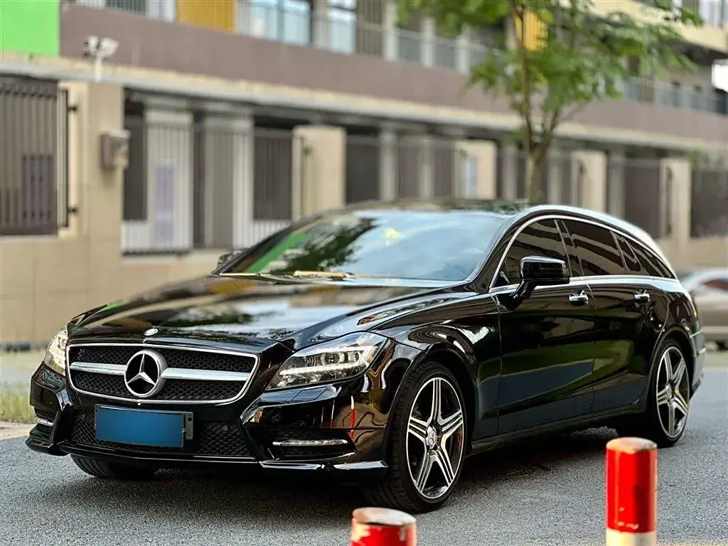 2013 Mercedes-Benz CLS Class 3.5L 306HP V6 7AT