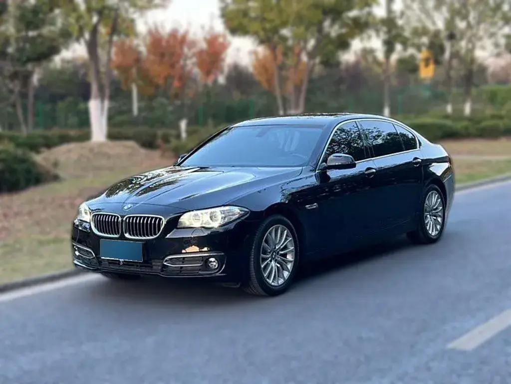 2017 BMW 5 Series 2.0T 218HP L4 8AT