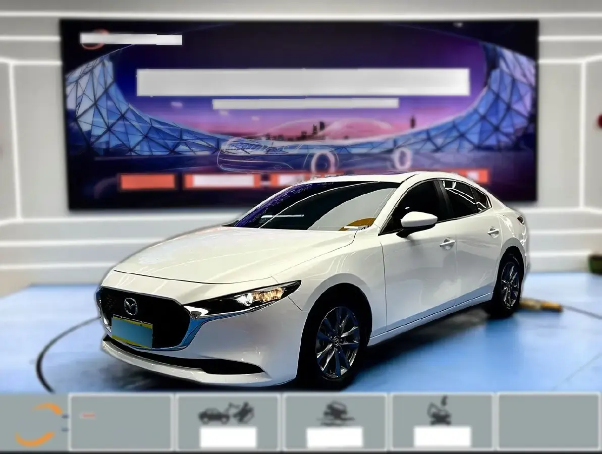 2020 Mazda 3 Axela 1.5L 117HP L4 6AT