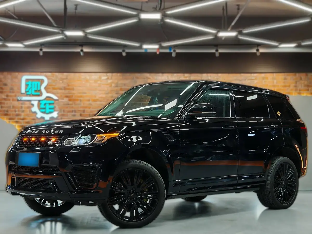 2014 Land Rover Range Rover Sport 3.0T 340HP V6 8AT