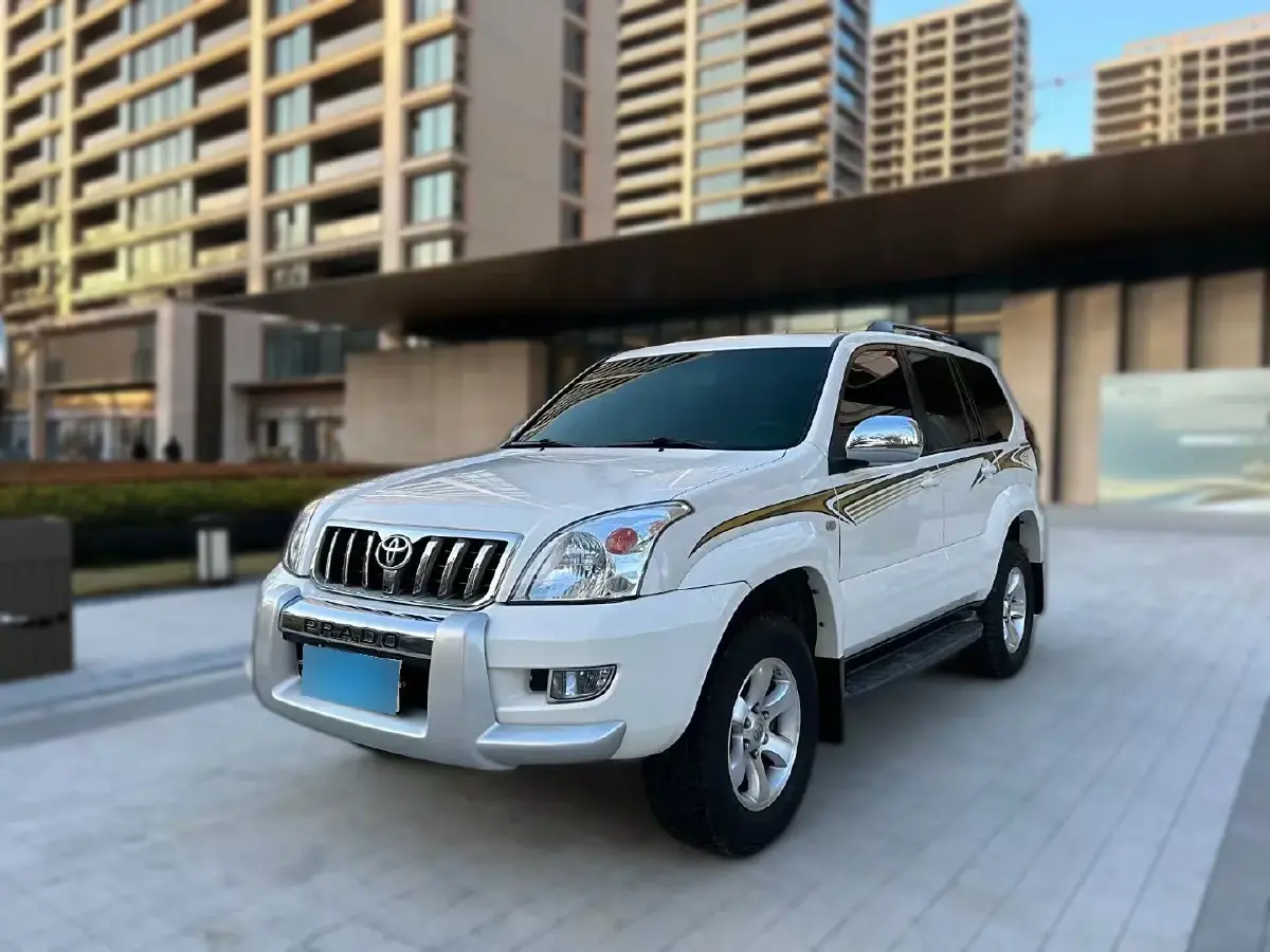 2005 Toyota Land Cruiser Prado 4.0L 243HP V6 5AT