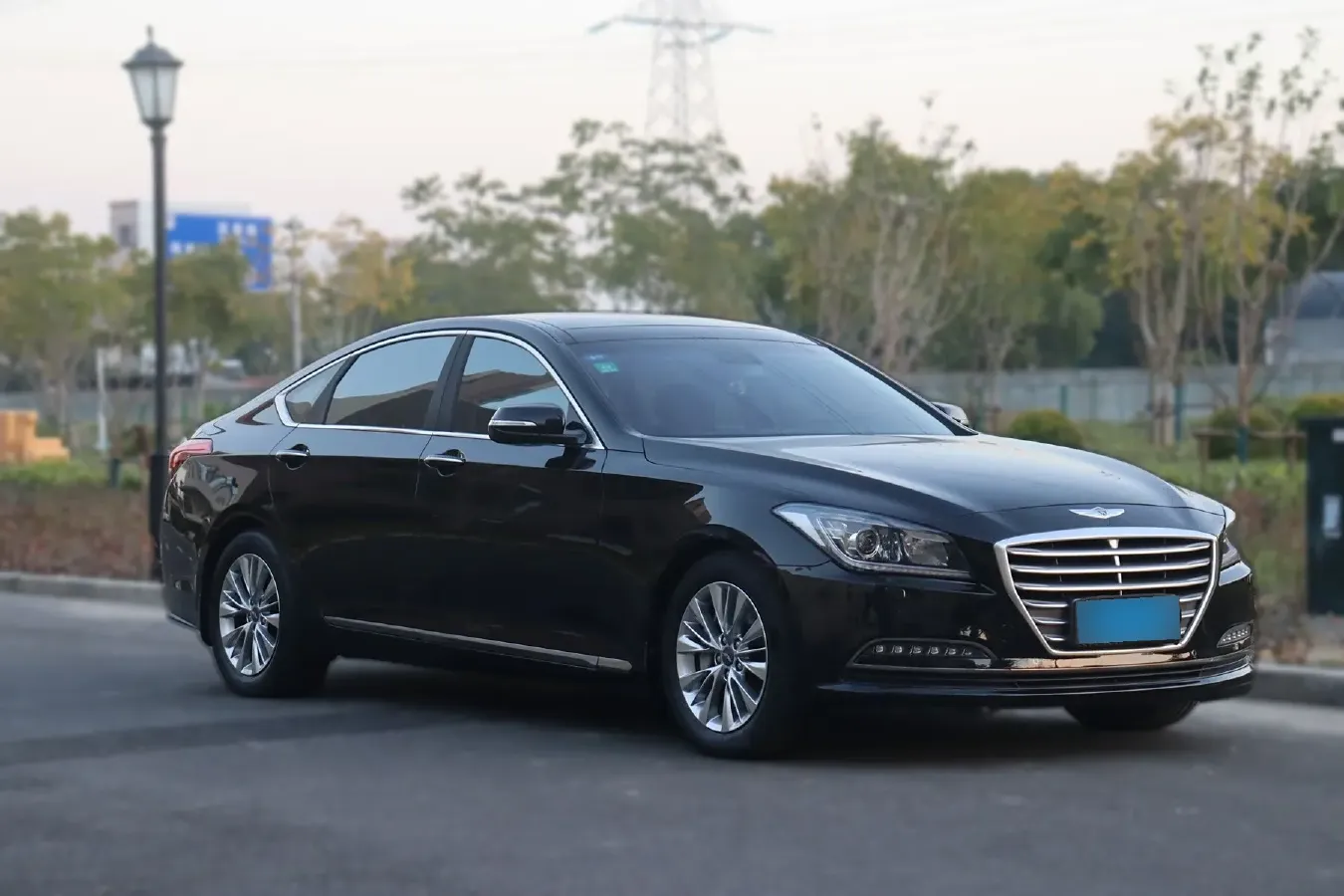 2015 Hyundai Cenesis 3.0L 257HP V6 8AT,autocango,china used car exporter,china ev exporter,chinese used car exporter,chinese used ev exporter