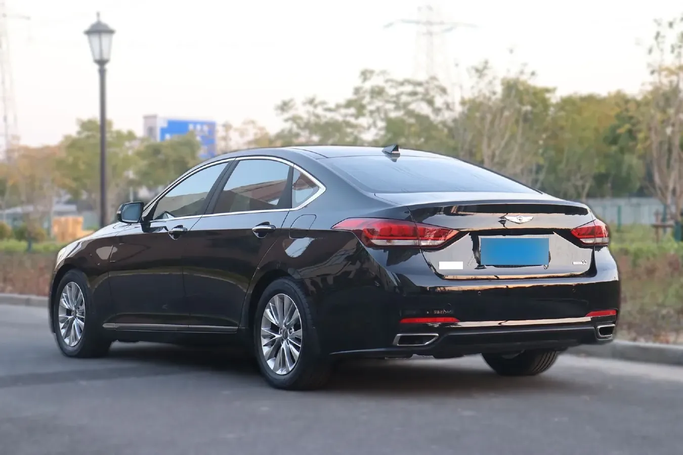 2015 Hyundai Cenesis 3.0L 257HP V6 8AT,autocango,china used car exporter,china ev exporter,chinese used car exporter,chinese used ev exporter