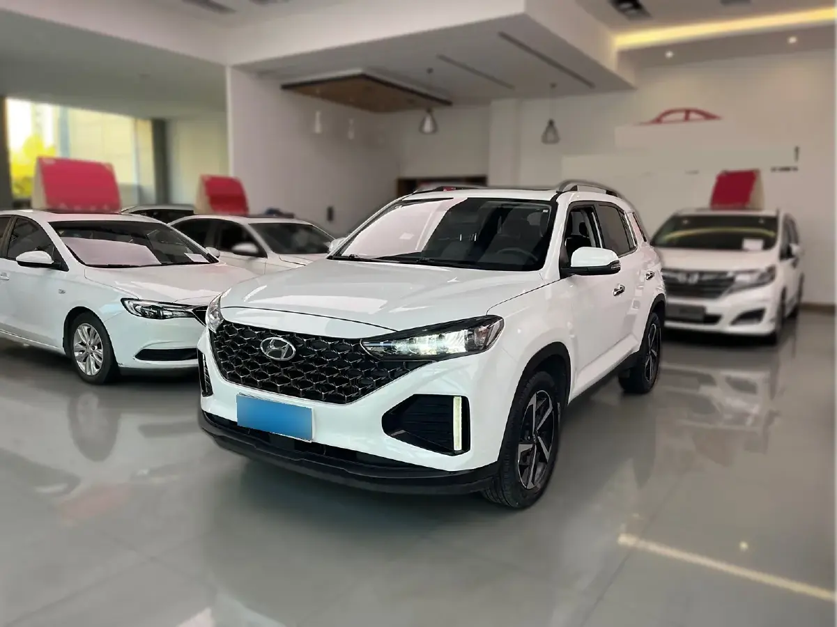 2021 Hyundai ix35 1.4T 140HP L4 7DCT