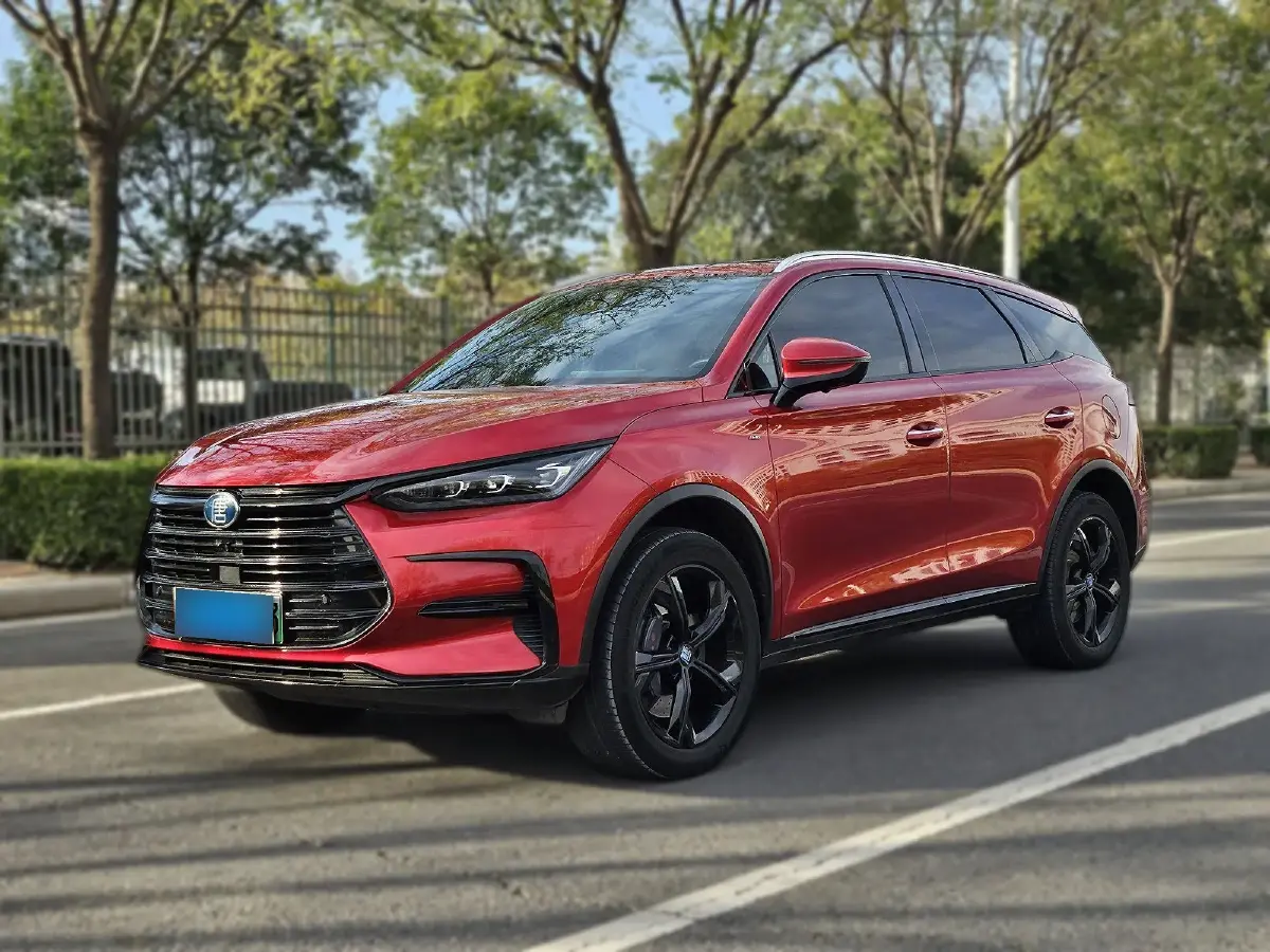 2021 BYD Tang 2.0T 192HP L4 6DCT PHEV 18.5KWH