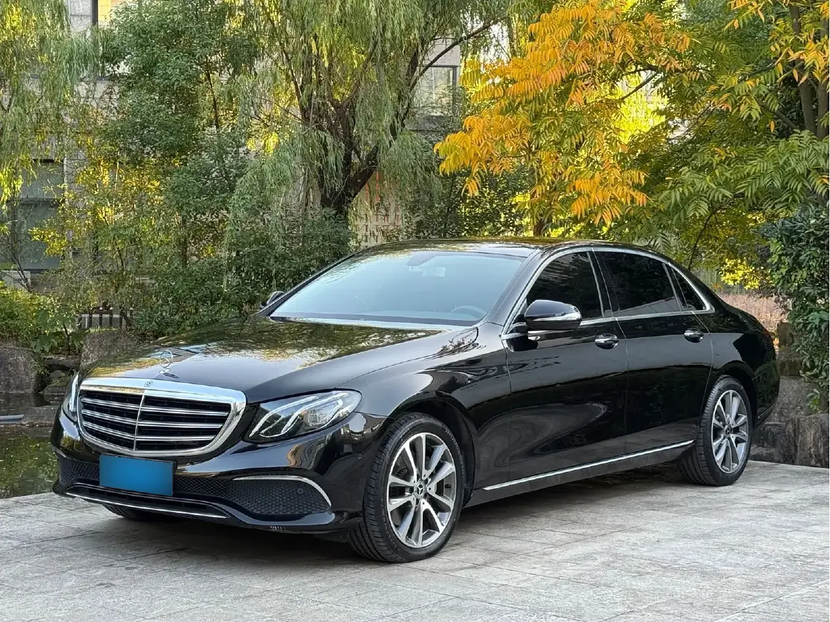 2019 Mercedes-Benz E Class 2.0T 184HP L4 9AT