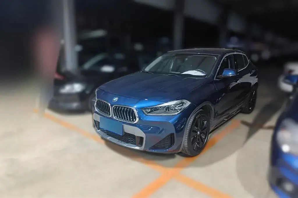 2020 BMW X2 1.5T 140HP L3 7DCT