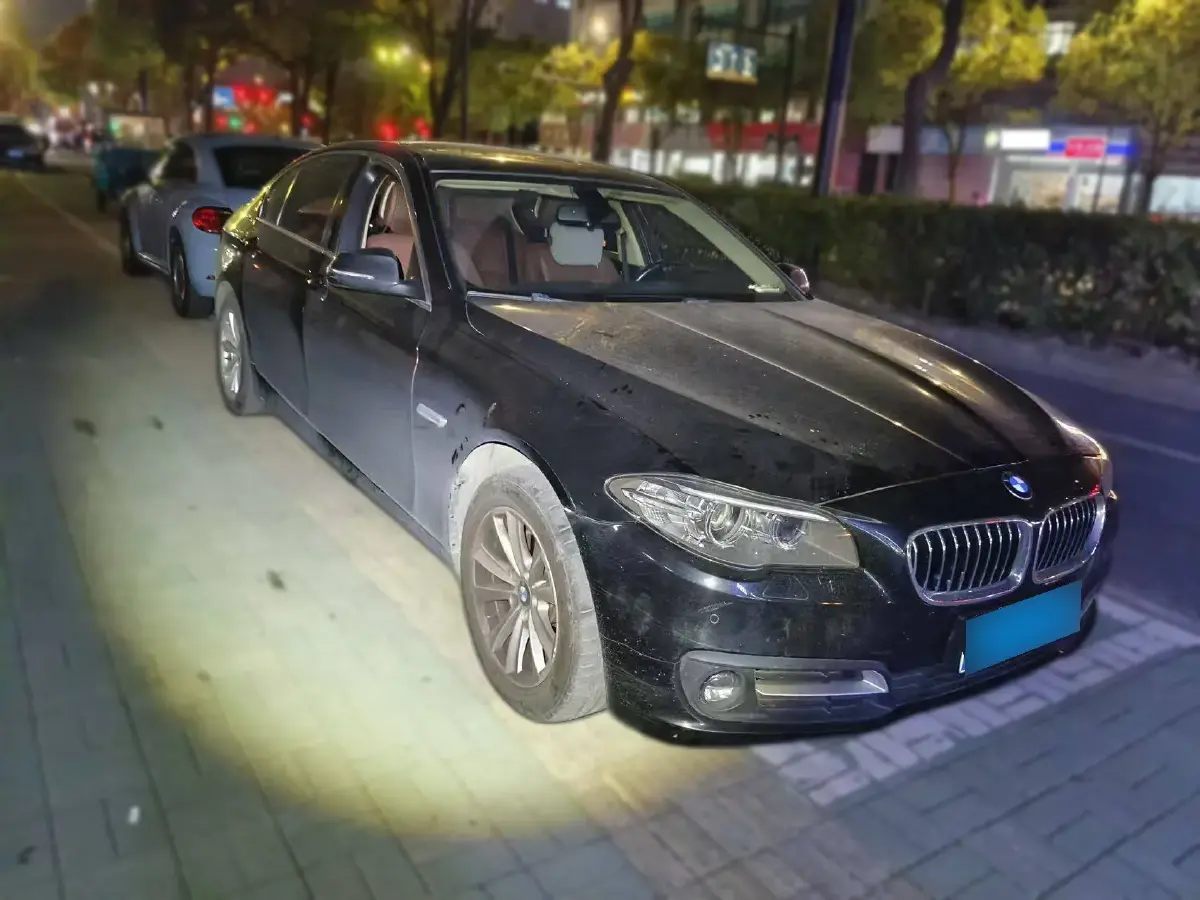 2017 BMW 5 Series 2.0T 184HP L4 8AT