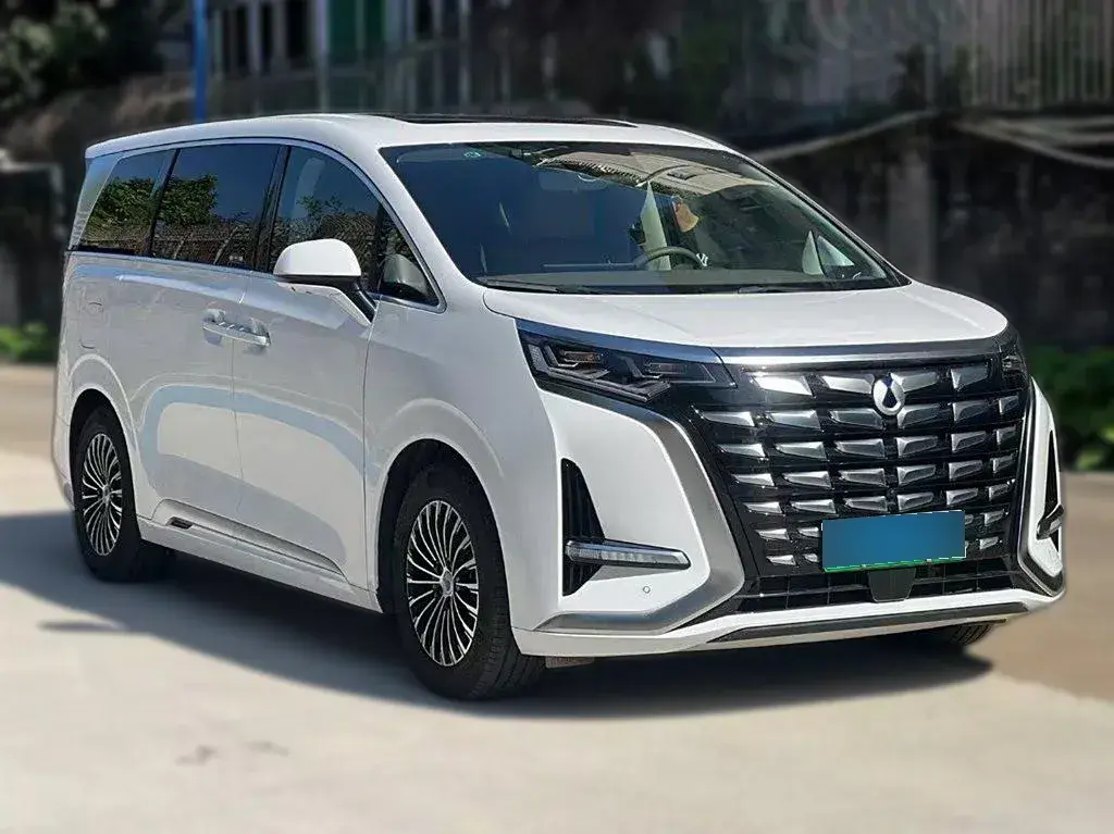 2022 Denza D9 1.5T 139HP L4 E-CVT PHEV 40.06KWH