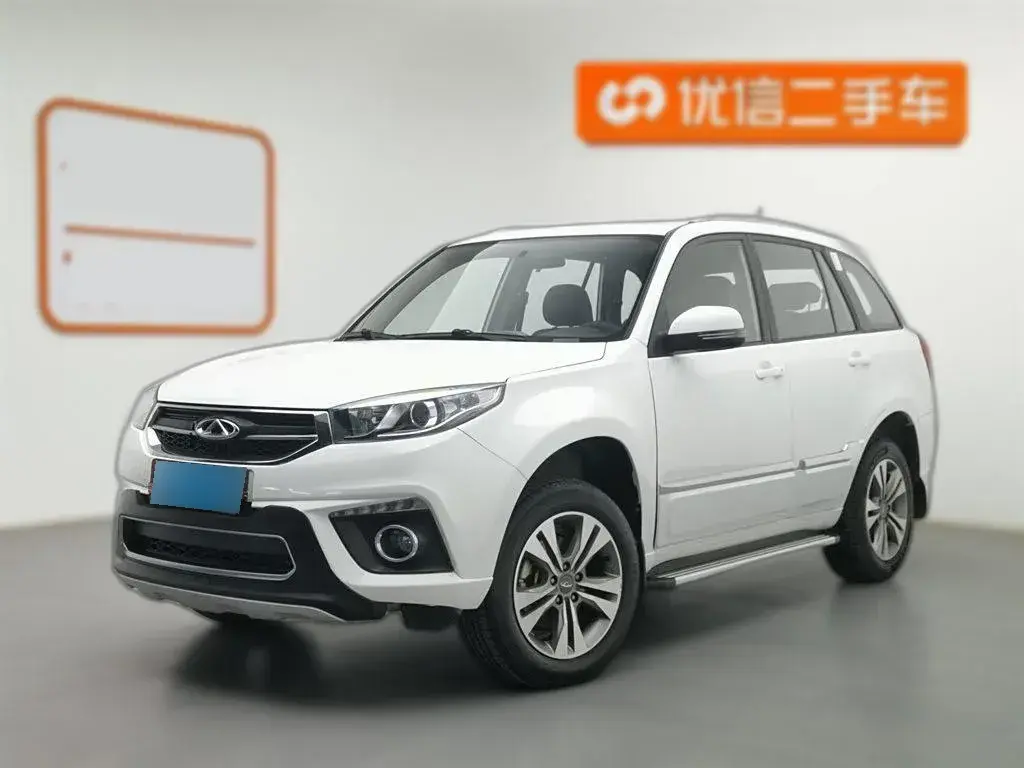 2015 Chery Tiggo 3 1.6L 126HP L4 5MT