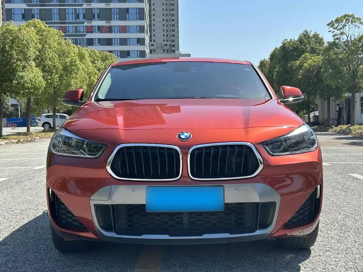 2020 BMW X2 1.5T 140HP L3 7DCT
