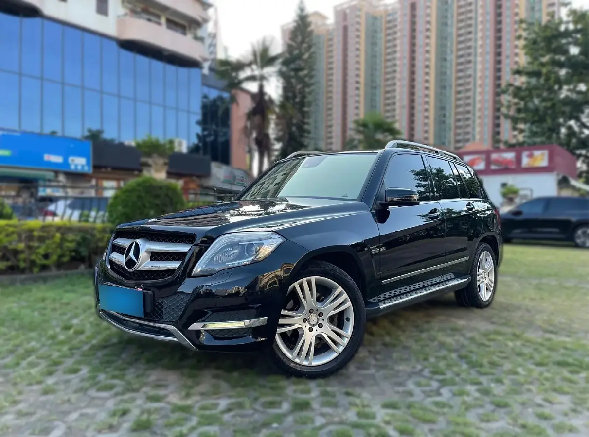 2013 Mercedes-Benz GLK Class 3.0L 245HP V6 7AT
