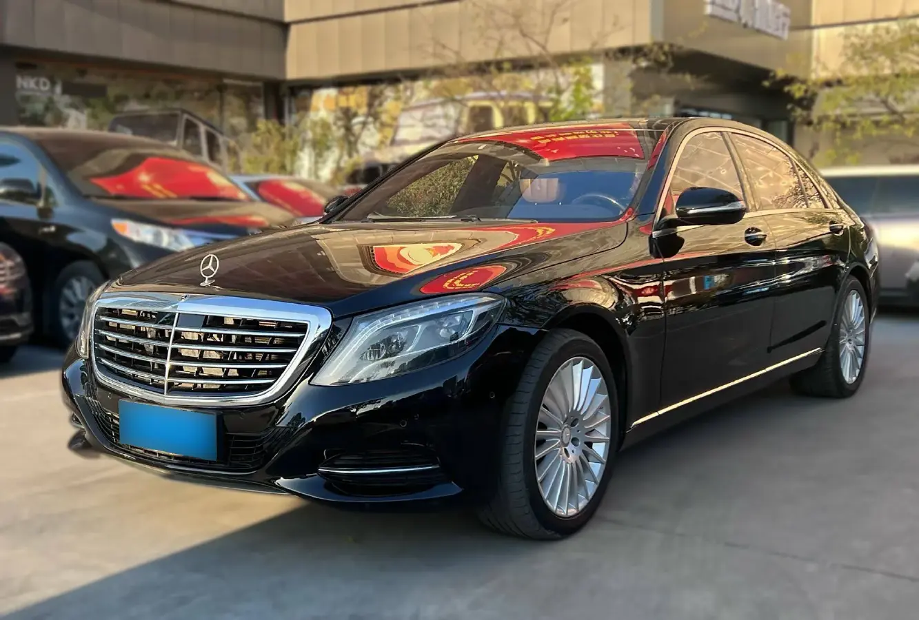 2014 Mercedes-Benz S Class 4.7T 435HP V8 7AT