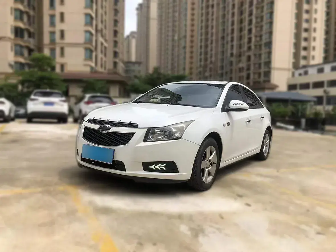 2013 Chevrolet Cruze 1.6L 121HP L4 5MT