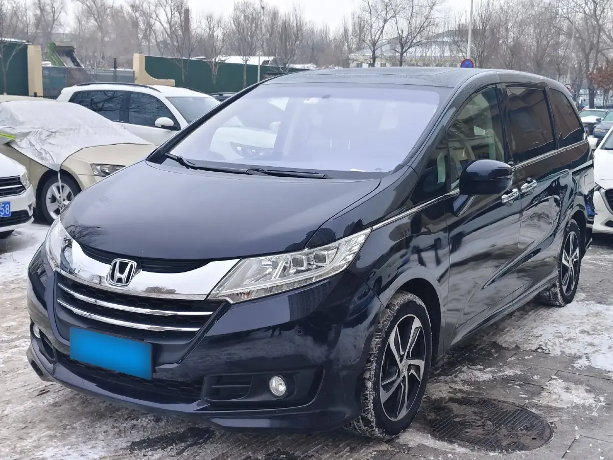 2015 Honda Odyssey 2.4L 186HP L4 CVT