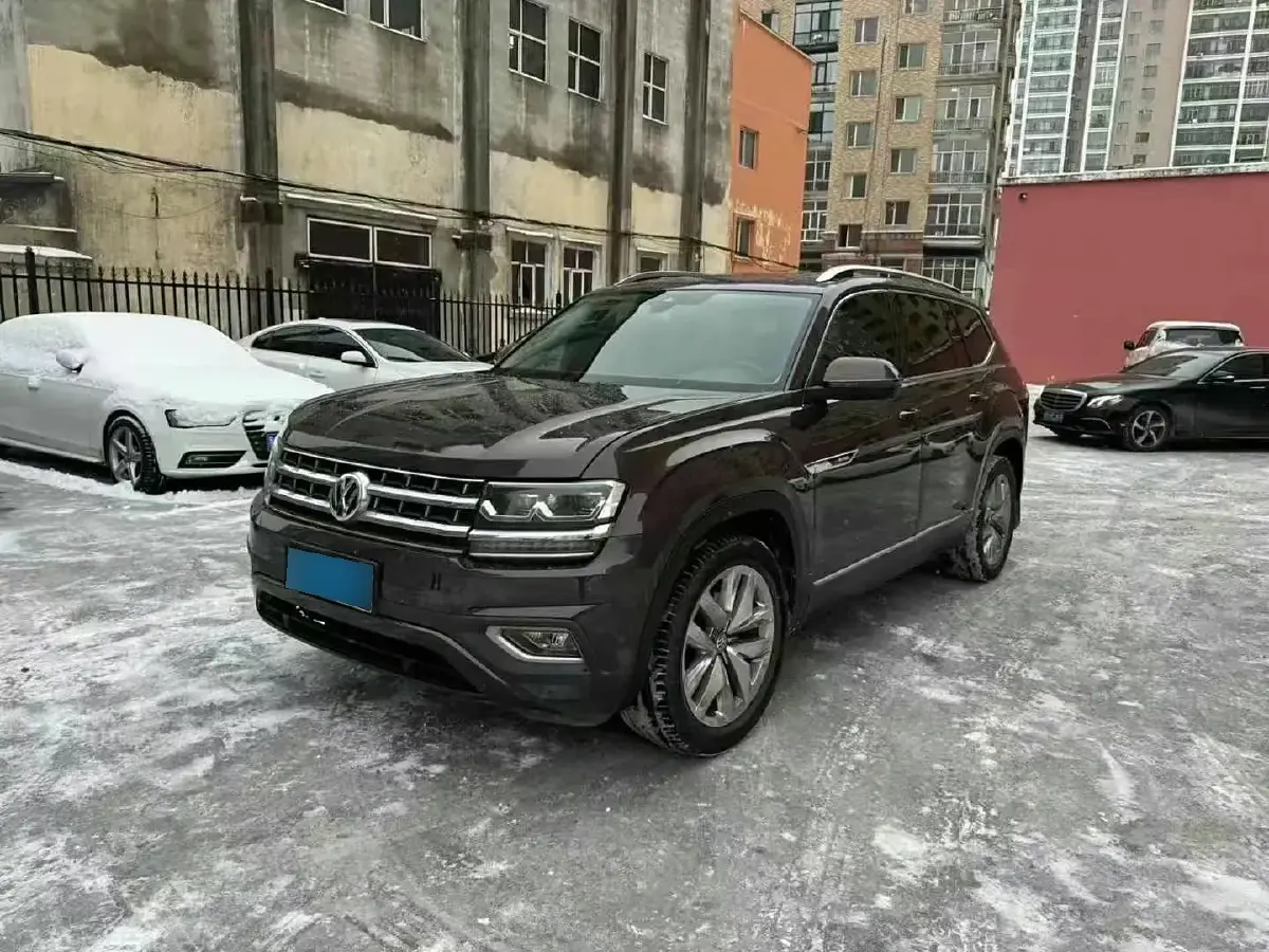 2017 Volkswagen Teramont 2.0T 220HP L4 7DCT
