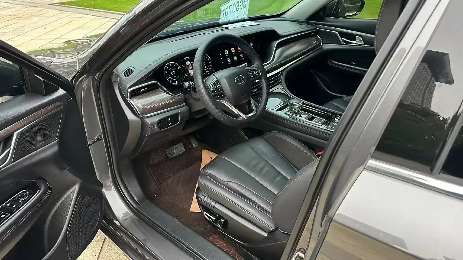 2020 GAC Trumpchi GA8 2.0T 252HP L4 6AT,autocango,china used car exporter,china ev exporter,chinese used car exporter,chinese used ev exporter