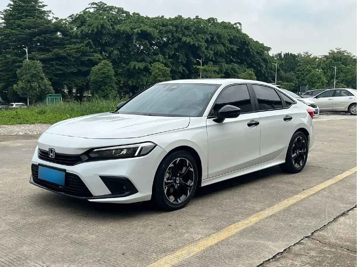 2022 Honda Civic 1.5T 182HP L4 CVT