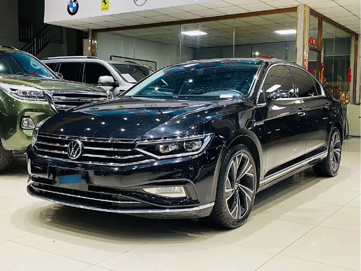 2021 Volkswagen Magotan 2.0T 186HP L4 7DCT