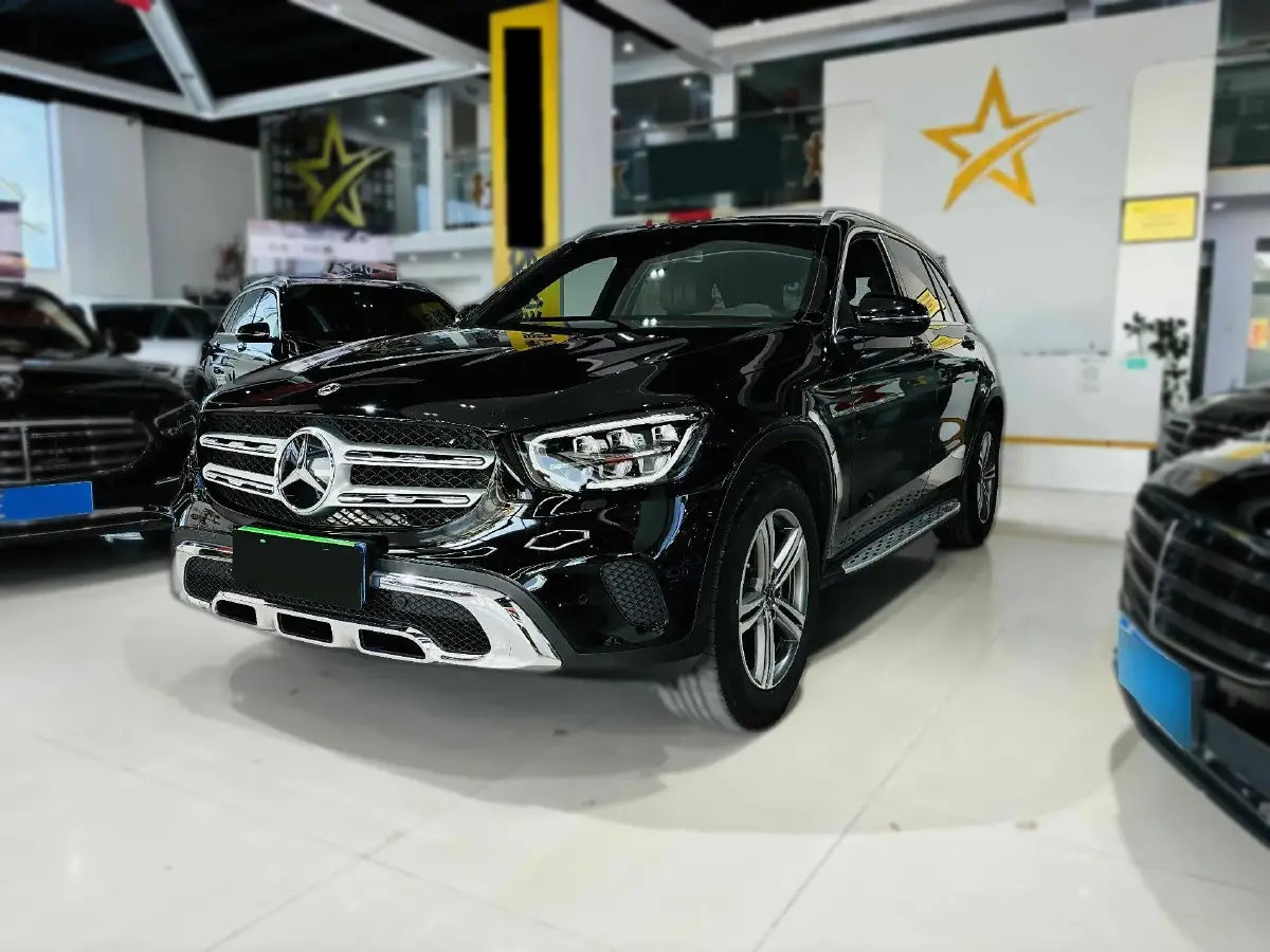2021 Mercedes-Benz GLC Class 2.0T 197HP L4 9AT