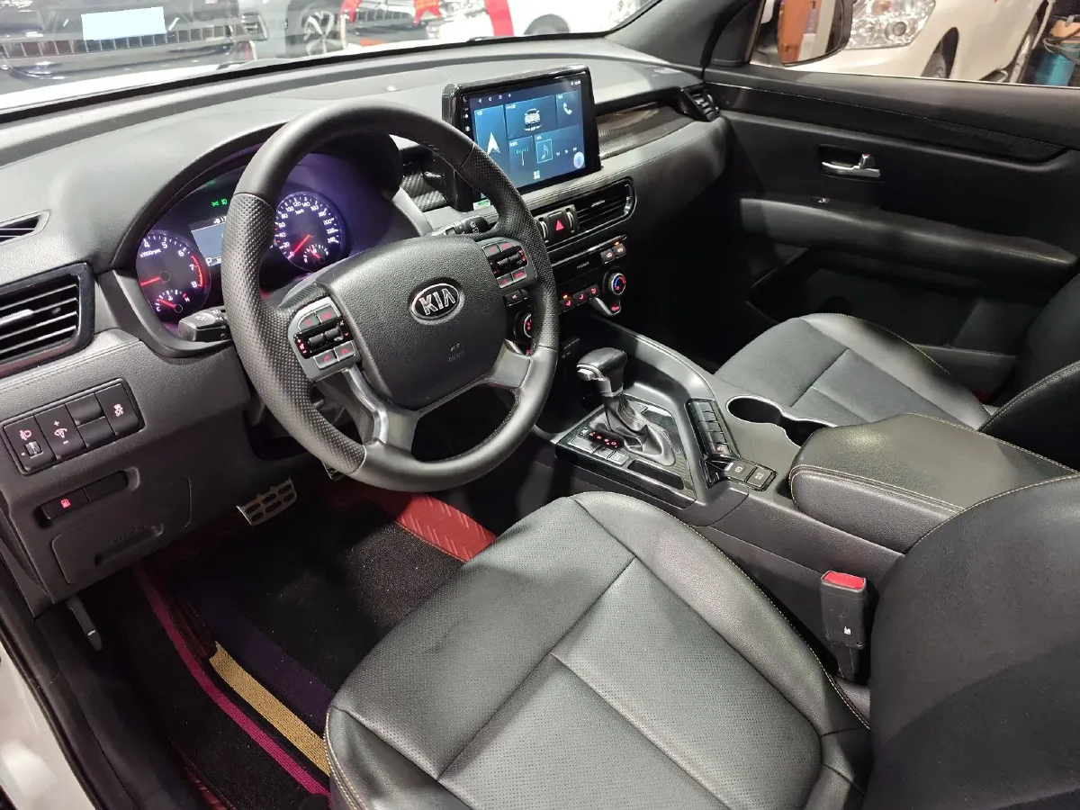 2017 Kia KX7 2.0T 241HP L4 6AT,autocango,china used car exporter,china ev exporter,chinese used car exporter,chinese used ev exporter