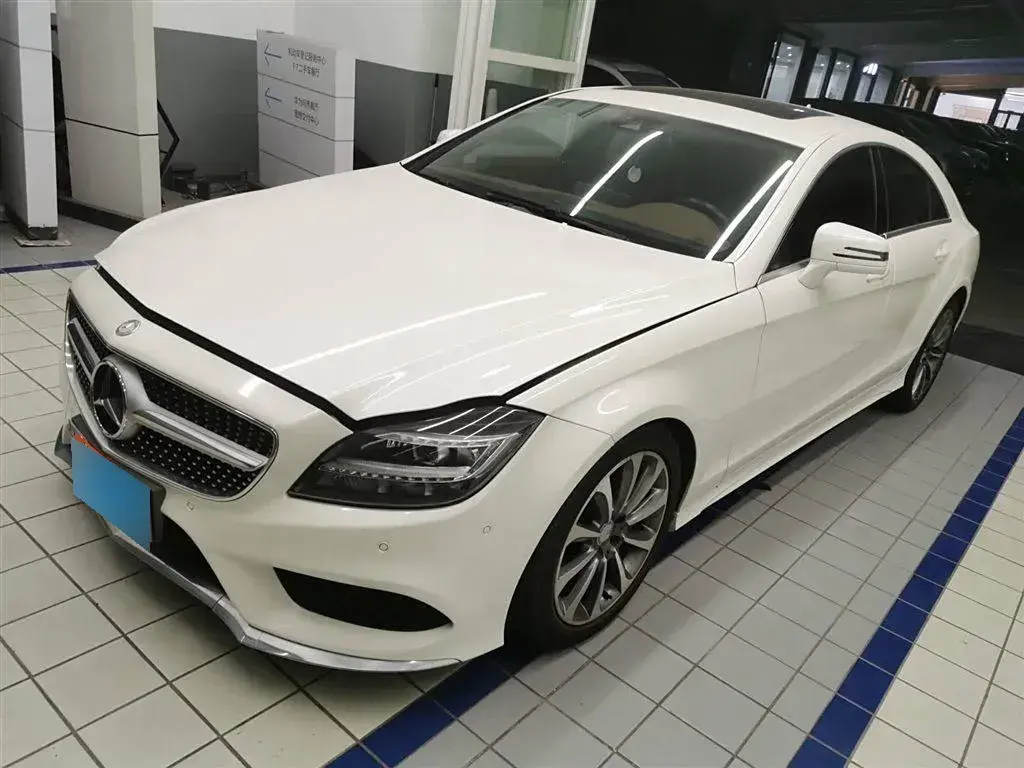 2016 Mercedes-Benz CLS Class 3.0T 272HP V6 7AT