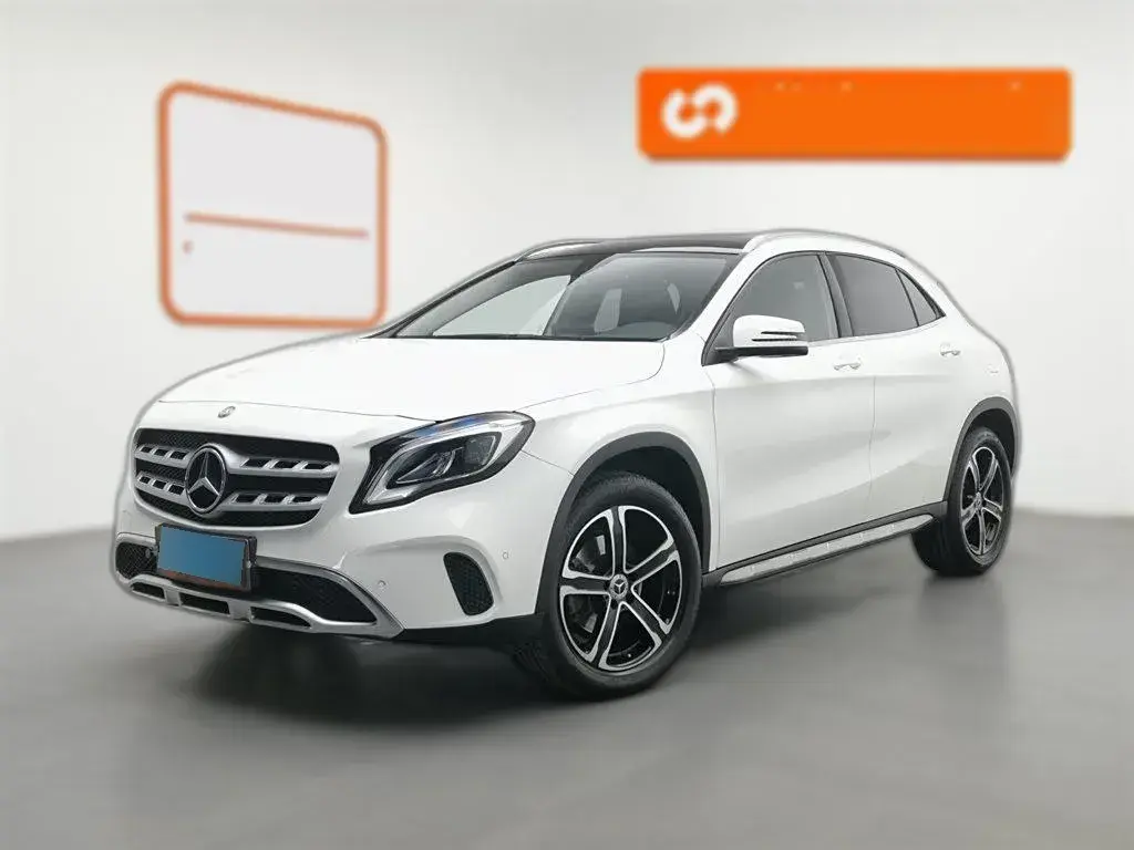 2018 Mercedes-Benz GLA Class 1.6T 156HP L4 7DCT