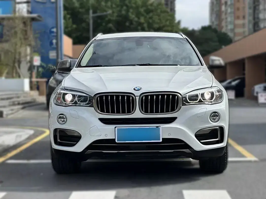 2015 BMW X6 2.0T 245HP L4 8AT