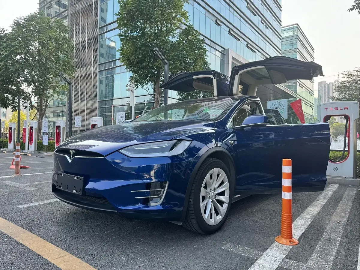 2017 Tesla Model X BEV 100KWH