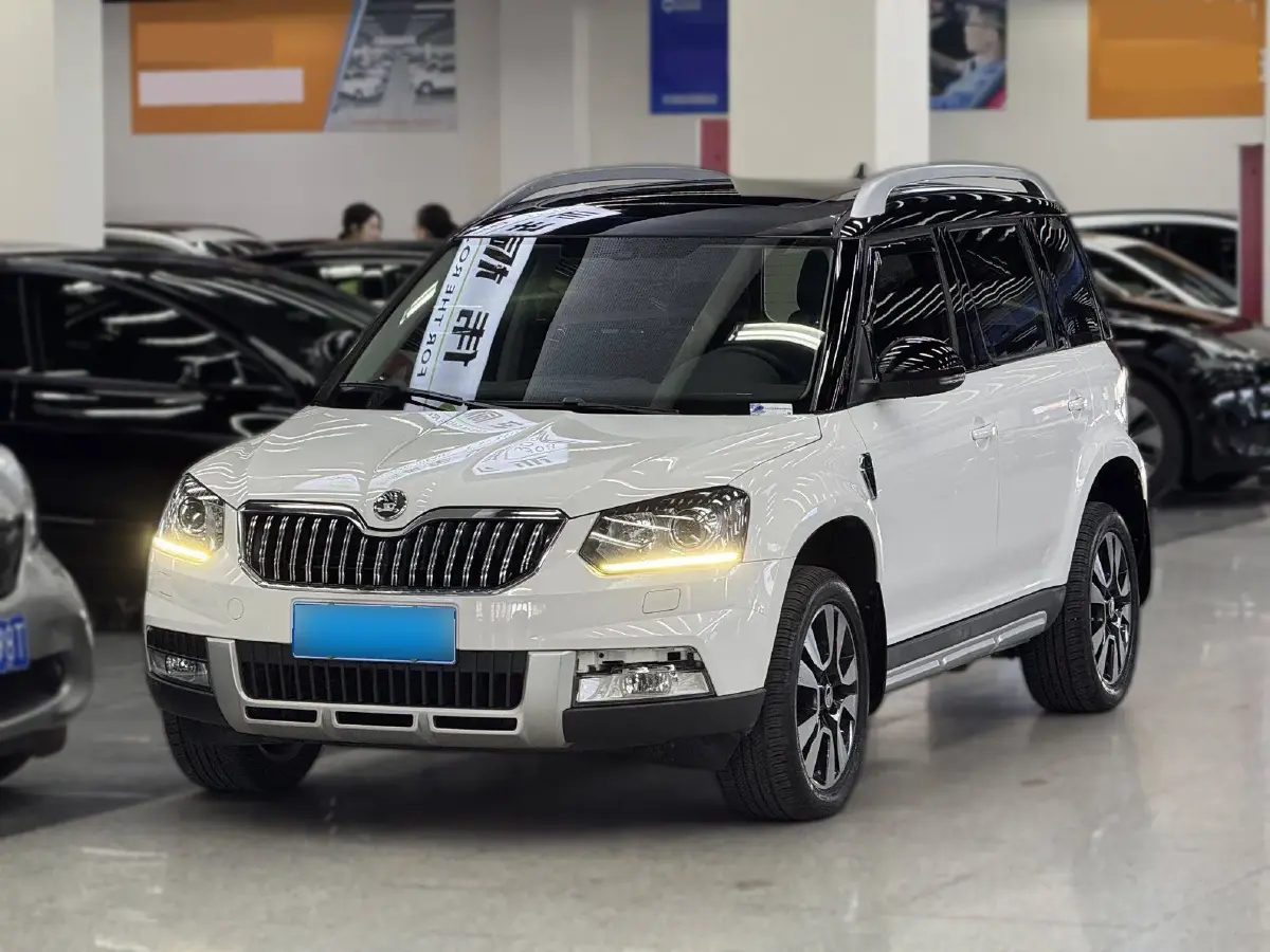 2016 Skoda Yeti 1.8T 160HP L4 6DCT