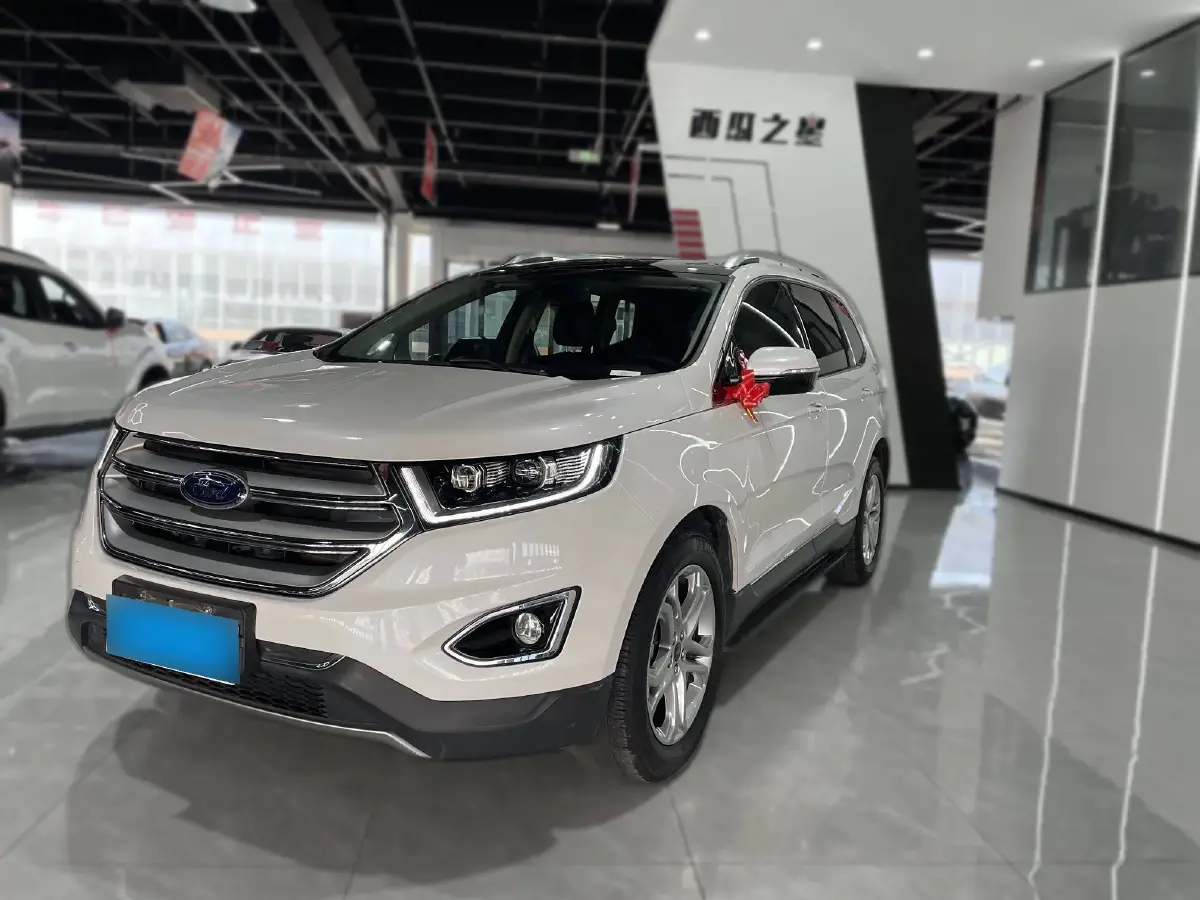 2018 Ford Edge 2.0T 245HP L4 6AT
